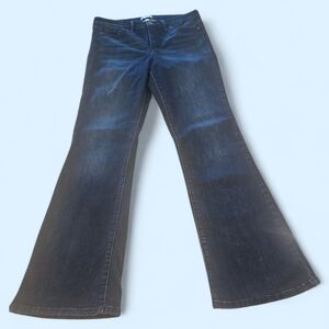 Jessica Simpson Dark Blue Flare Jeans Size 10/30